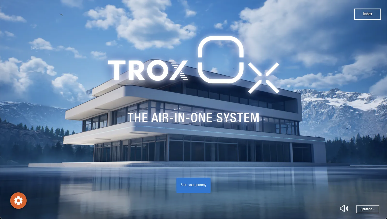 TROX Oxperience: „The Air-in-One System“ als Start der Experience